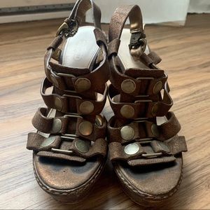 Coach Wedge Heel - Mallorie Size 6